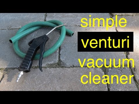 How To Make ● A Simple Powerful Venturi