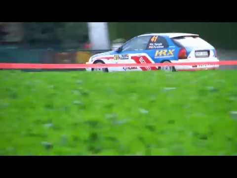 Rajd Śląska 2017 - K.Temple / M.Poradzisz - Honda Civic