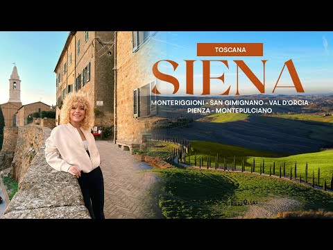 Toscana Nefesinizi Kesecek | Siena, İtalya #YüzdeYüz