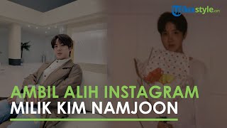 Ambil Alih Instagram RM, Fans Sebut di Mana Ada Jin, di Situ Pasti Ada J Hope