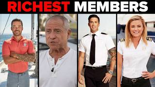 The Richest Below Deck Cast Members Ranked