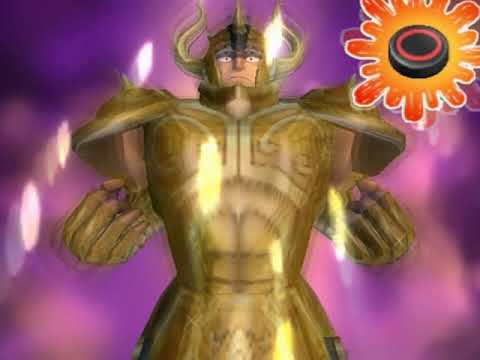 Saint Seiya   The Sanctuary Europe - Playstation 2 (PS2)