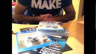 UNBOXING GHOST RECON FUTURE SOLDIER SIGNATURE EDITION
