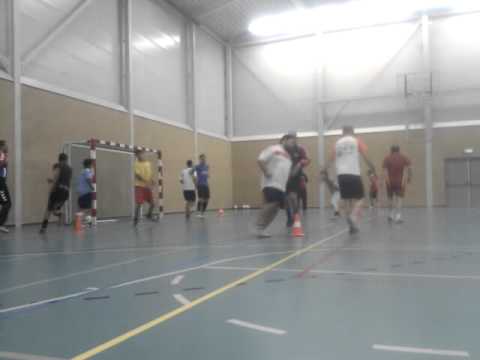 Voetballen op zondag in de koploper lelystad