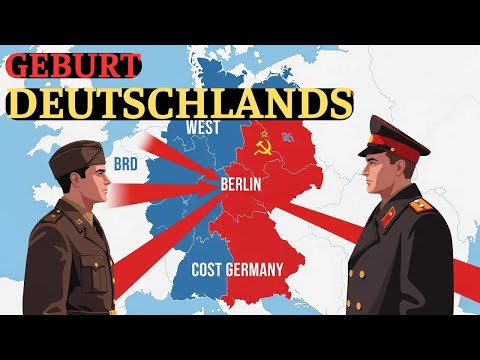 Die gesamte Geschichte der Geburt Deutschlands ｜ Von der Urzeit bis zur Wiedervereinigung