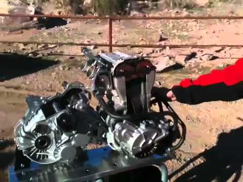 ProStar 900 Twin EFI Engine
