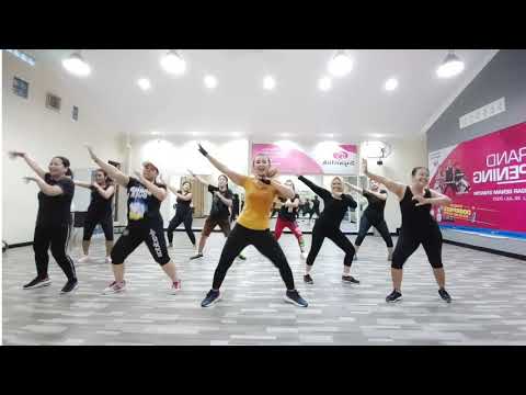 Zumba dangdut | senam kreasi Pokoke Joget | Sanggar Senam Syantik | Zin Anita