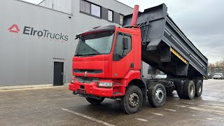 Renault Kerax 370 (LAMES / STEEL SUSP. / BIG AXLE / GRAND PONT / BOITE M Muldenkipper | Bild 4 - Autoline