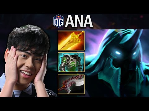 OG.ANA SMURF ABADDON WITH RADIANCE-ABYSSAL - DOTA 2 7.28 GAMEPLAY