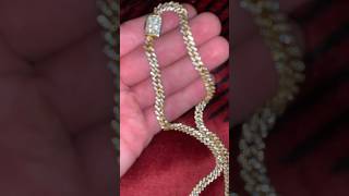 New Diamond Cuban Link Chain From Wafi Jewelry Unlimited🔥Unboxing Video On The Way💎 #gold #cuban