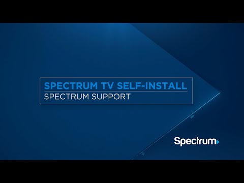 YouTube video about: How to activate spectrum cable box?