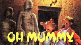 LGR - Oh Mummy - ZX Spectrum Game Review