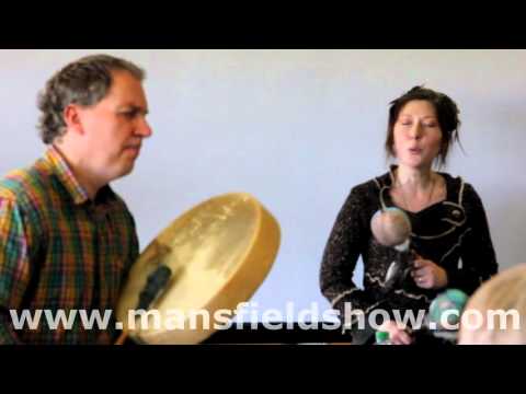 Drumming meditation with Rob Hawk