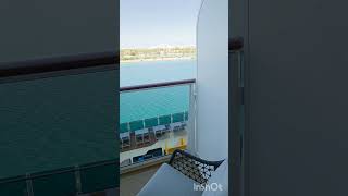 Norwegian Cruise Line-The Luna. Cabin 10234 tour. Brand new ship. #tourangie #cruise #Luna #ncl