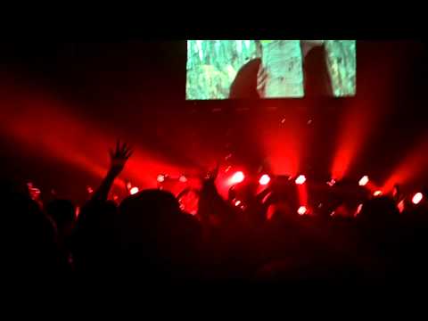 Tiesto "Steve Forte Rio ft. Lindsay Ray-Slumber" pt.1 Atlantic City 3/26/11