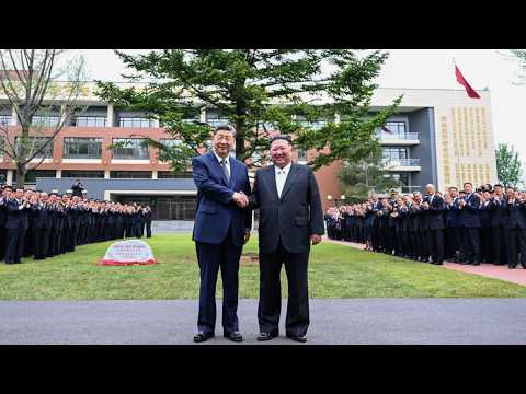 Xi Jinping visits Central Cadres Training School of WPK in Pyongyang