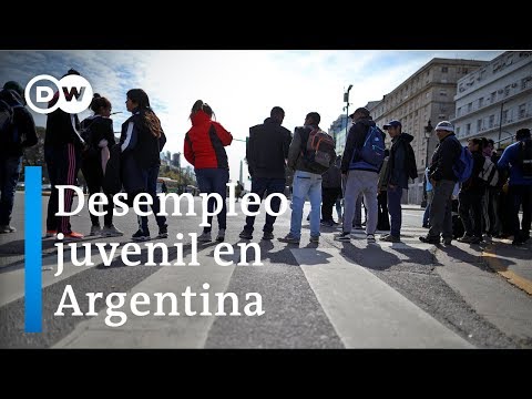 Desempleo juvenil en Argentina
