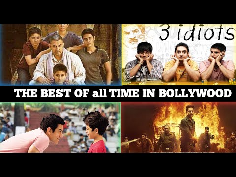 Ten of the best Bollywood movies with the highest score in the world || The best in Bollywood