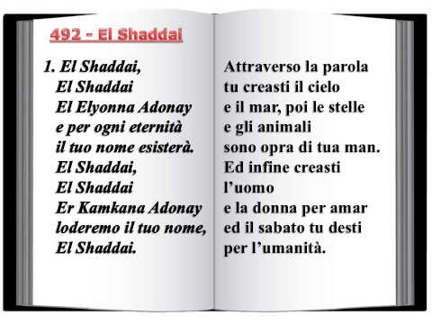 492 El Shaddai - Innario Chiesa Cristiana Avventista del Settimo Giorno 2014