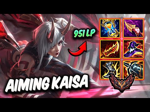 Kaisa vs Xayah ADC ( DK AIMING ) Korea Grandmaster | Patch 25.18