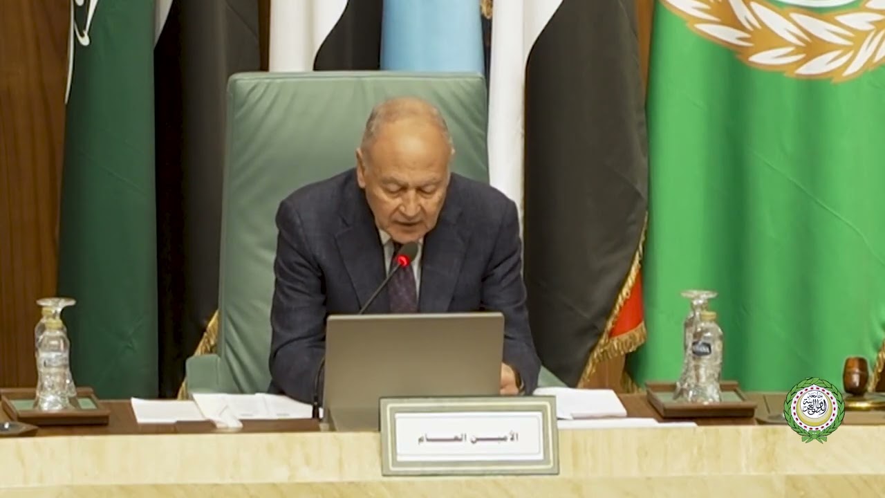 مجلس وزراء الشباب والرياضة العرب الدورة (49) - كلمة الأمانة العامة