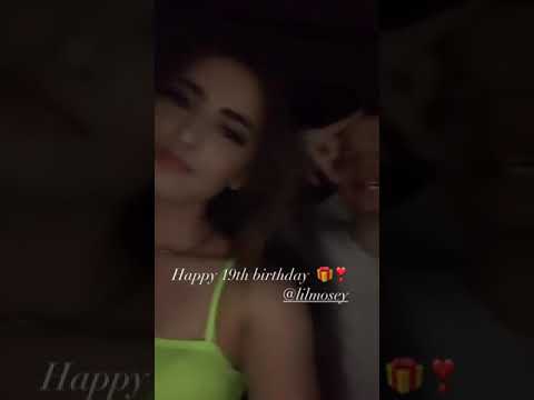 Lil Mosey With A Girl