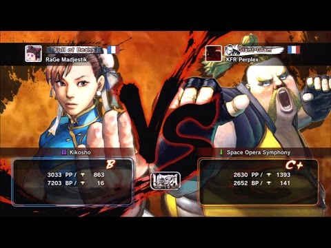 RaGe Madjestik Chun li vs KFR Perplex Rufus USF4