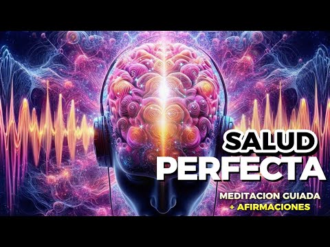 💫MEDITACIÓN yo soy salud perfecta | llena tus células de salud con AFIRMACIONES positivas YO SOY