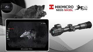 Hikmicro NEOS NH35L - termovizní zaměřovač