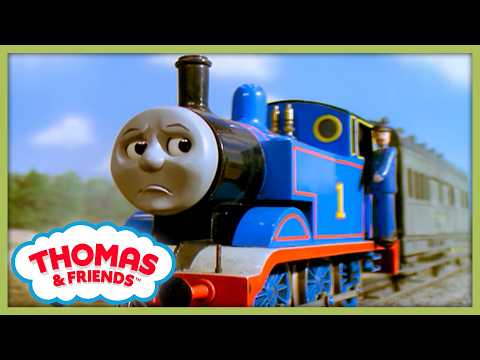 Thomas en de geruchten | Thomas de Stoomlocomotief | VOLLEDIGE AFLEVERING | Kindertelevisie! - Kids TV Series, Kingdom Kids Zone - Thomas & Friends