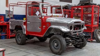 Toyota Land Cruiser renovation tutorial video