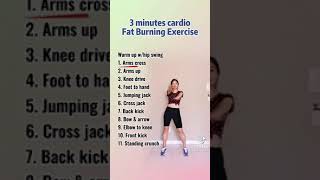 Cardio exercise