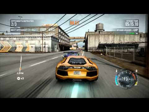 Need For Speed™ The Run - Sir Salamence's Challenge - Part 45