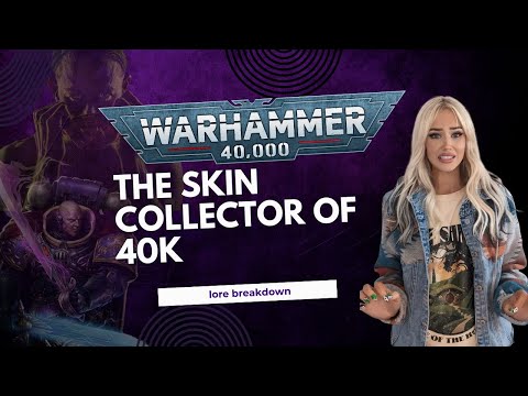 Lucius the Eternal: WARHAMMER'S Real-Life ED GEIN?