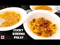 Lucky Kheema Pulav Best Nonveg Indian Street Food