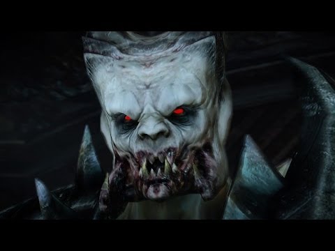 Castlevania: Lords of Shadow 2 Walkthrough - Walkthrough Part 6 - Protecting Trevor Belmont