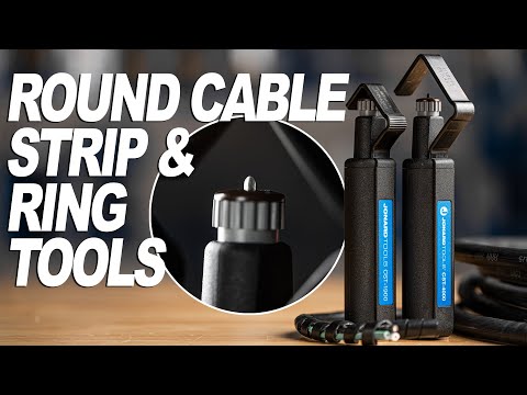 Jonard Tools Round Cable Strip & Ring Tools (CST-1900 & CST-4000) Product Video