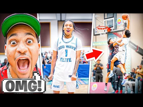 I BROUGHT MY OVERPOWERED AAU TEAM TO MIAMI!