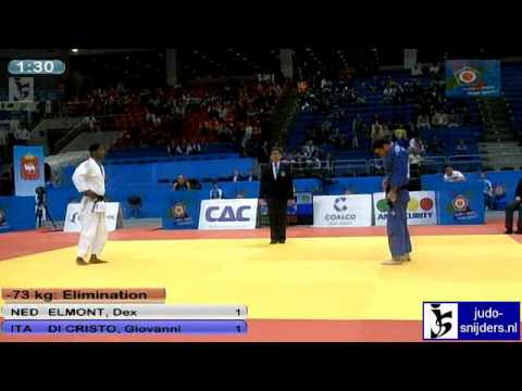 Dex Elmont (NED) - Giovanni di Cristo (ITA) [-73kg]