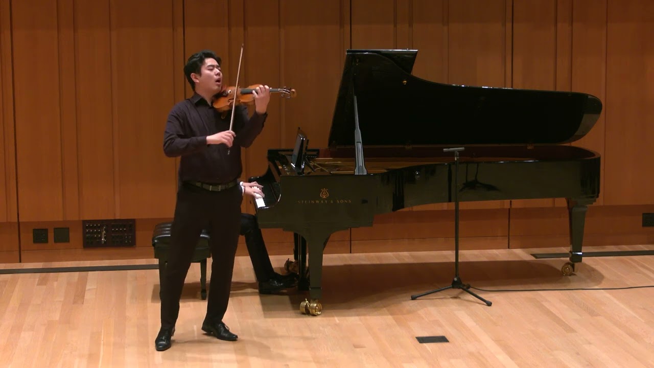 Promotional video thumbnail 1 for Steven Song - Versatile Violinist and Pianist