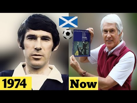 Scotland 🏴󠁧󠁢󠁳󠁣󠁴󠁿 World Cup 1974 Squad ⚽ Then and Now | Football Legends