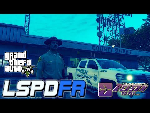 GTA 5 Mods LSPDFR 0.4.1 - On Patrol In Sandy Shores [GTA 5 Real Life Mod]