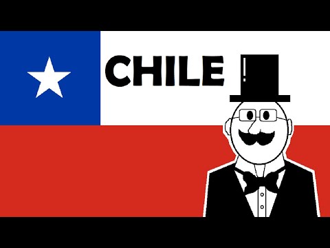 A Super Quick History of Chile
