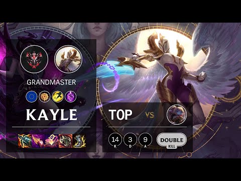 Kayle Top vs Poppy - EUW Grandmaster Patch 11.2