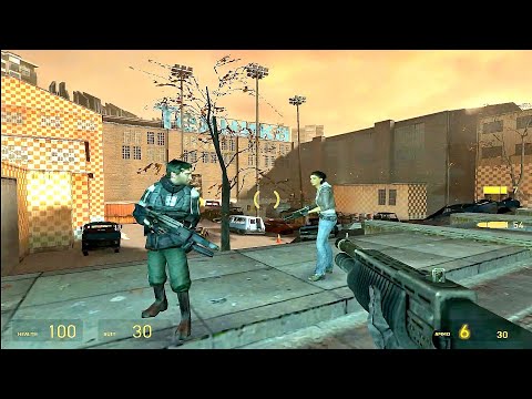 Half-Life 2: Episode One | Chapter 5 Exit | PC Gameplay | Walkthrough | Full Game