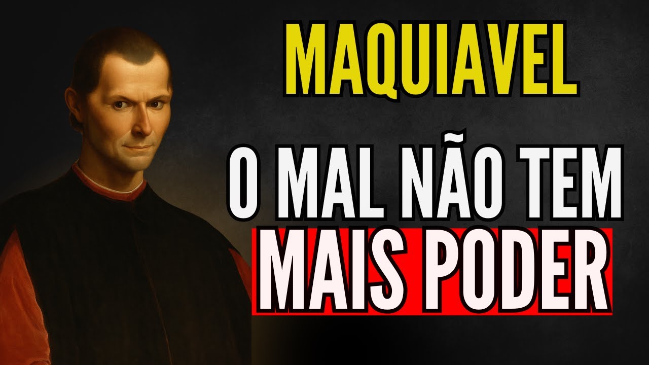 Maquiavel: Nada e ninguém jamais lhe fará mal novamente - Lições Maquiavélicas