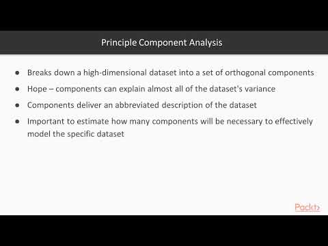 Hands on Scikit learn for Machine Learning Principle Component Analysis|packtpub com