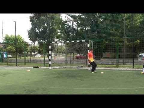 ASI-Dinamo Star SE 2013. június 4-ei kapusedzés