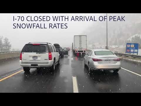 SUMMER SNOW STORM hits Colorado with continued wildfire impacts!