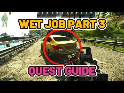Wet Job Part 3 Quest Guide - Shoreline - Escape from Tarkov #escapefromtarkov #tarkov